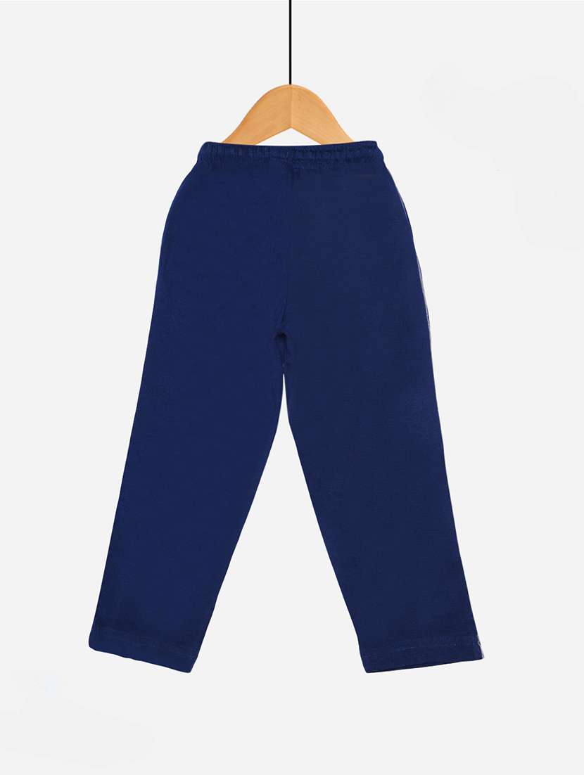 boys pack of 2 solid mid rise drawstring track pant - 21577779 - Standard Image - 2
