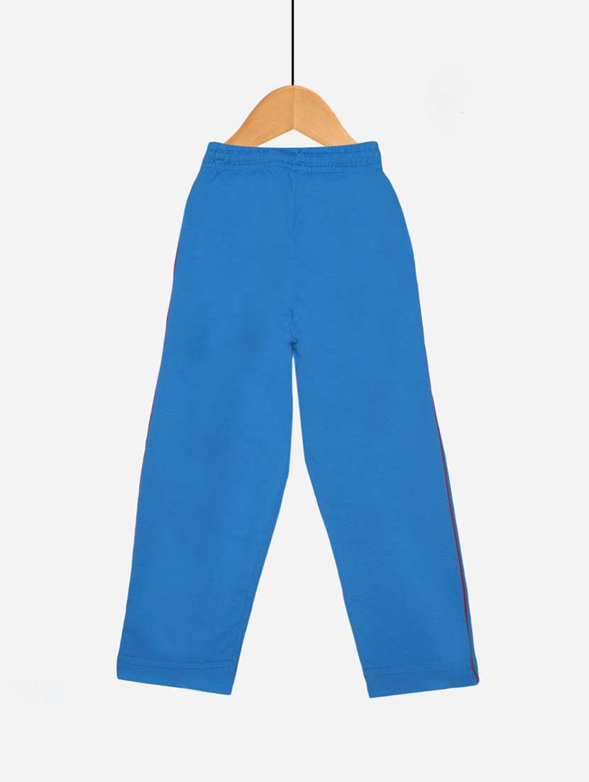 boys pack of 2 solid mid rise drawstring track pant - 21577783 -  Standard Image - 2