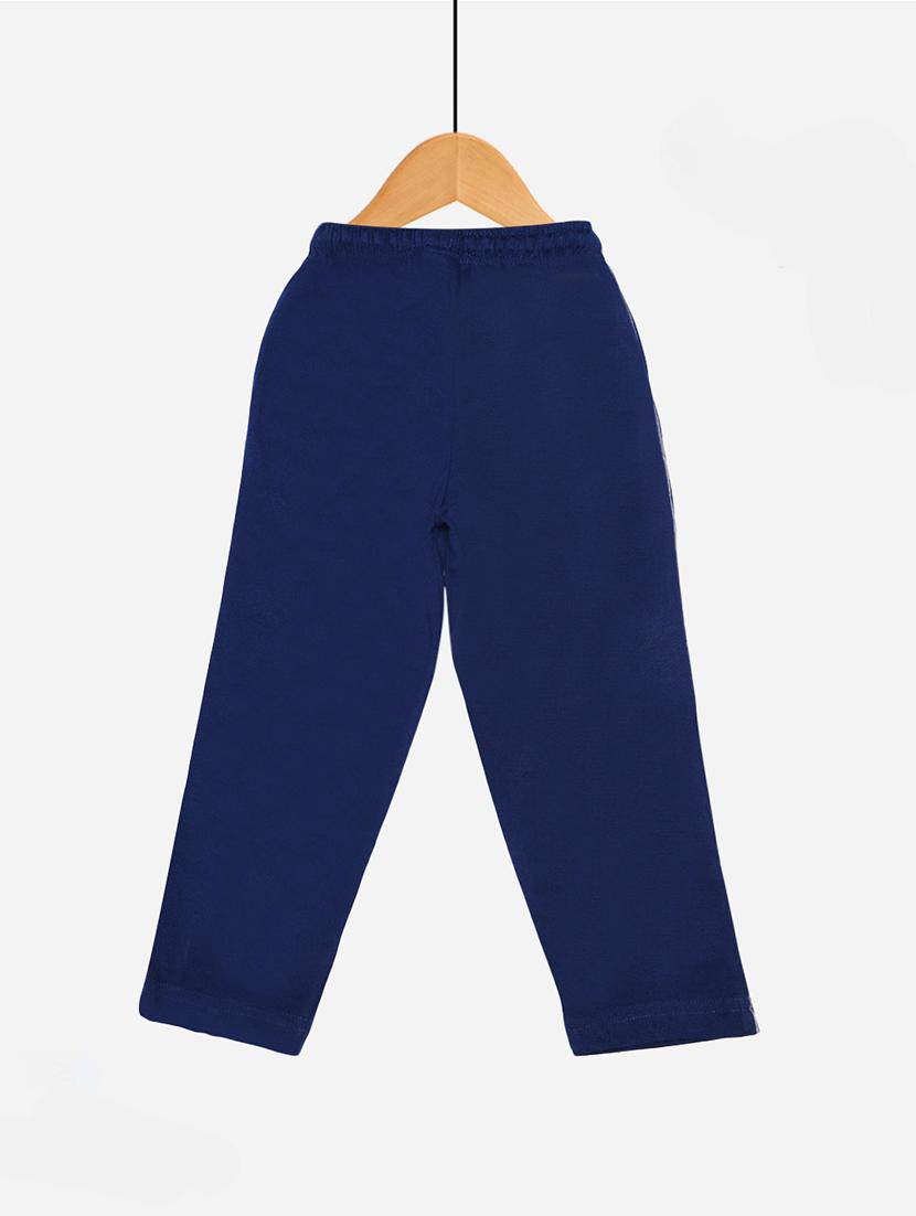 boys pack of 3 solid mid rise drawstring track pant - 21577786 - Standard Image - 2