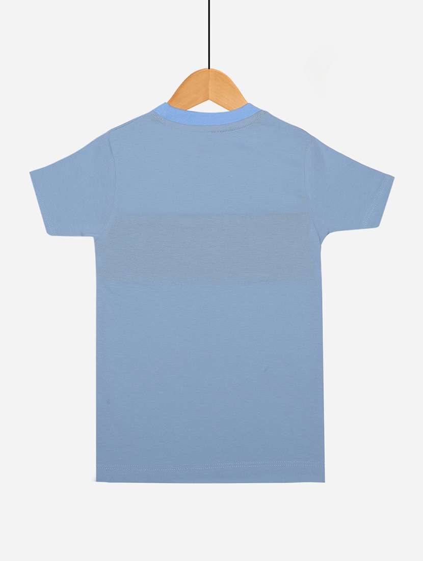 boys pack of 2 printed short sleeves t-shirts - 21577814 -  Standard Image - 2