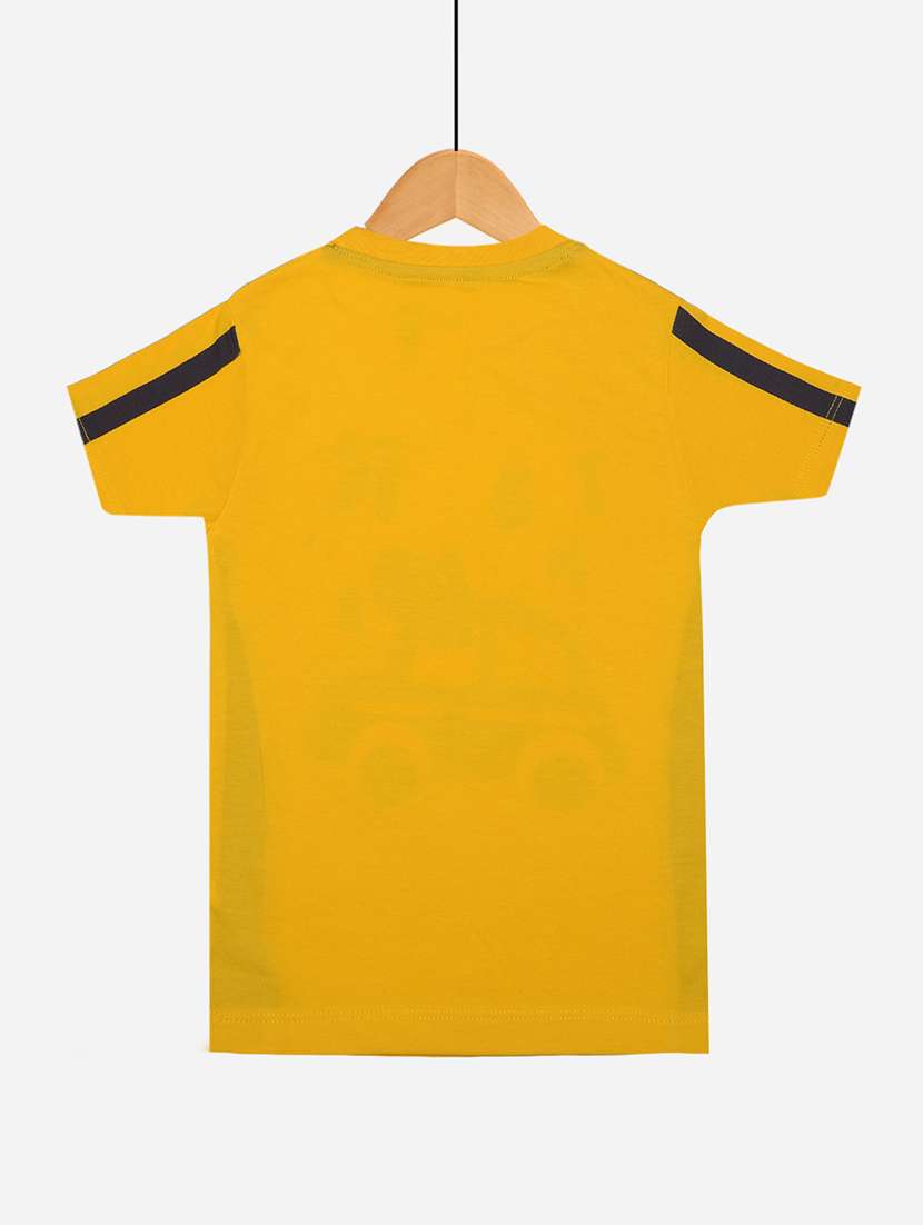 boys pack of 4 printed short sleeves t-shirts - 21577820 -  Standard Image - 2