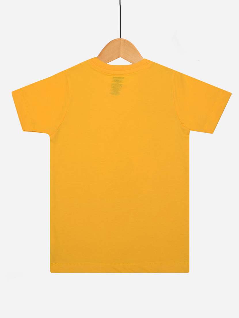 boys graphic printed round neck t-shirt - 21577822 -  Standard Image - 2