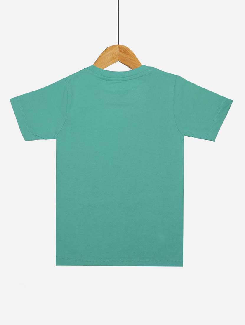 boys pack of 3 graphic printed round neck t-shirt - 21577834 -  Standard Image - 2