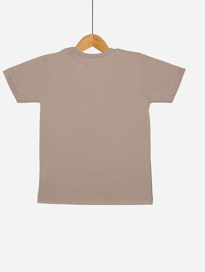 boys pack of 4 graphic printed round neck t-shirt - 21577835 -  Standard Image - 2