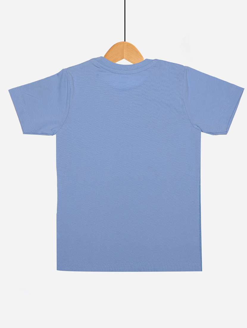 boys pack of 4 graphic printed round neck t-shirt - 21577836 -  Standard Image - 2