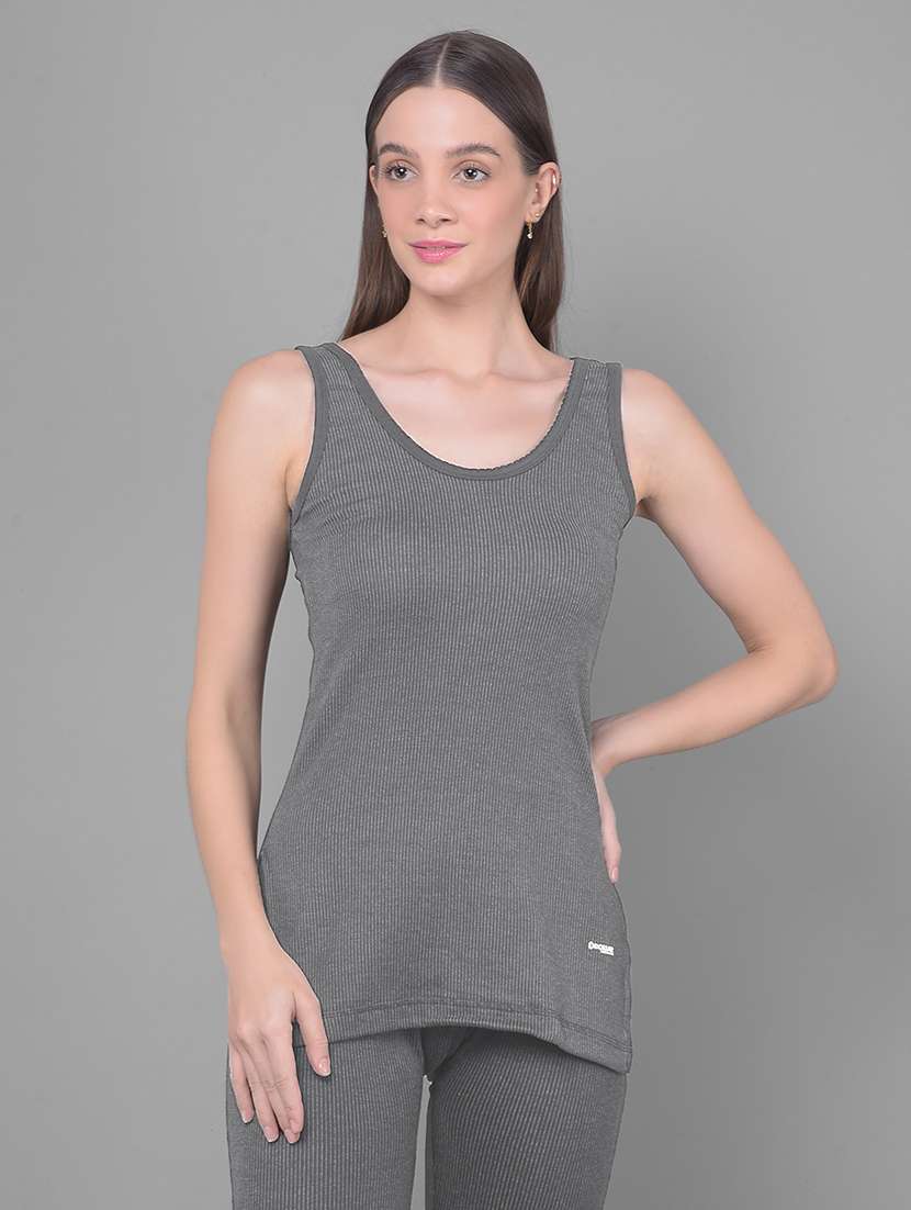 women solid camisole