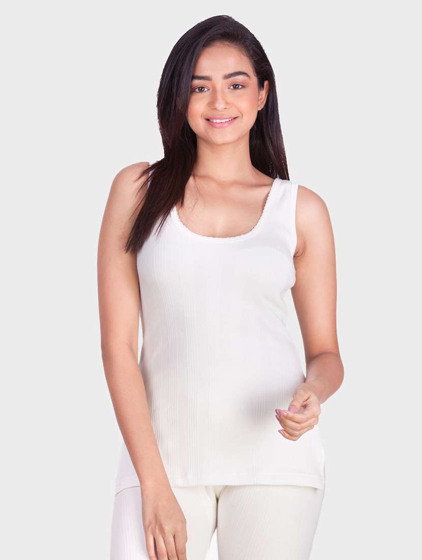 women solid camisole