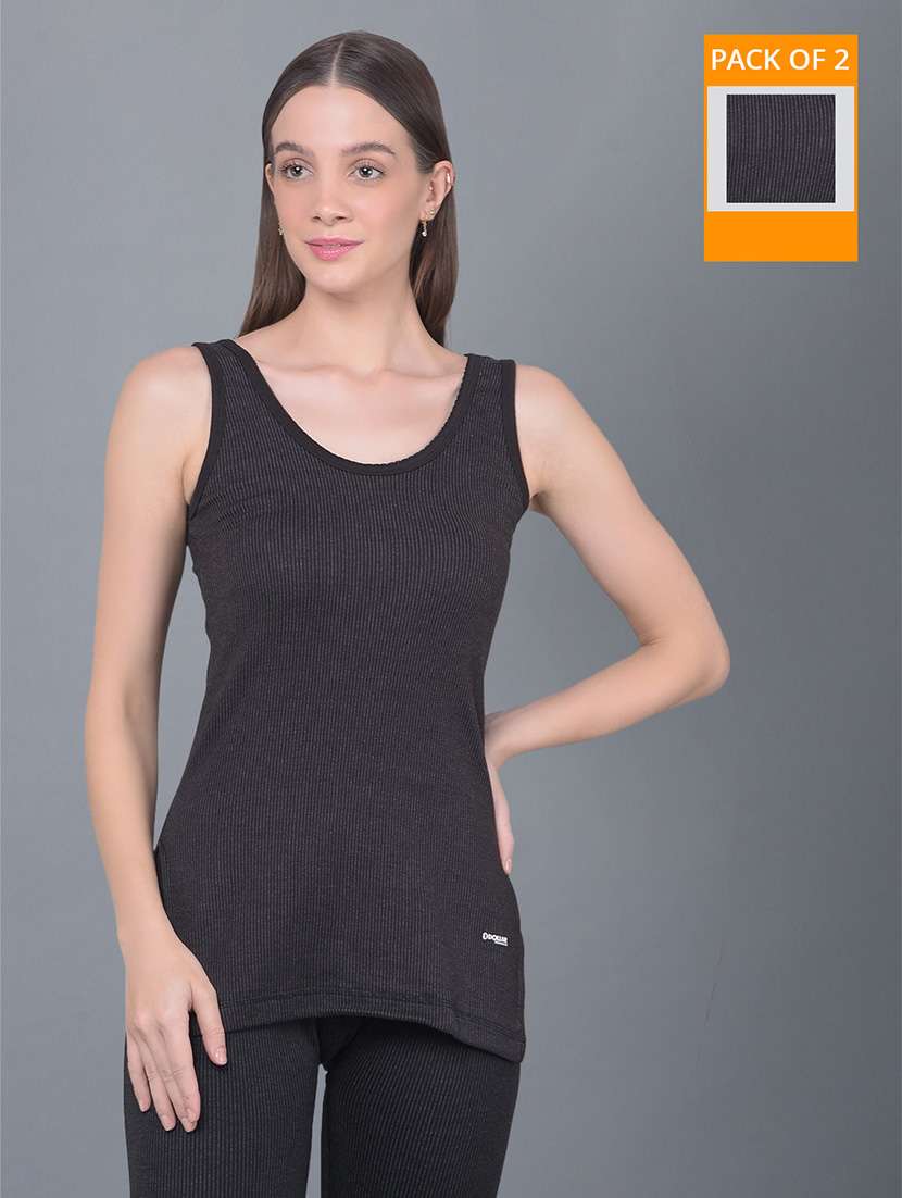 pack of 2 solid camisoles