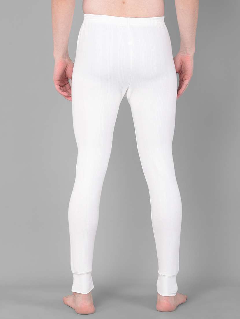 men solid full length thermal bottom - 21578036 -  Standard Image - 2