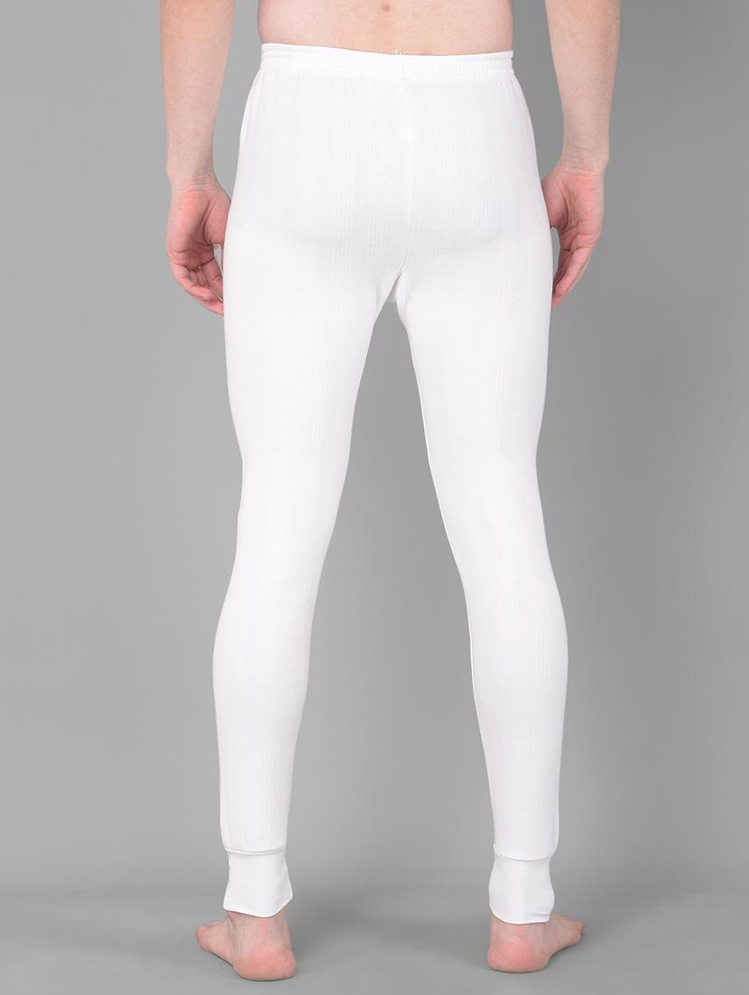 men pack of 2 solid full length thermal bottom - 21578039 - Standard Image - 2