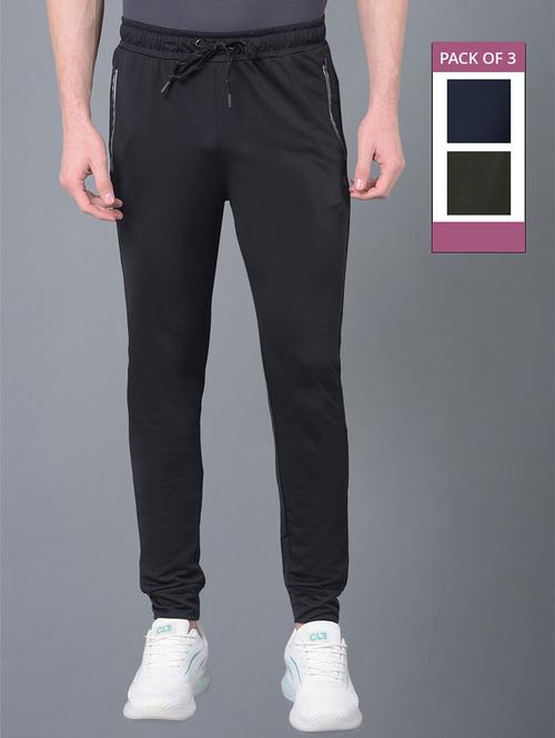 men pack of 3 regular fit joggers - 21578091 -  Standard Image - 0