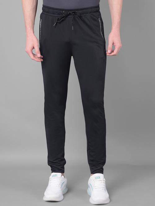 men solid regular fit jogger - 21578093 - Standard Image - 0