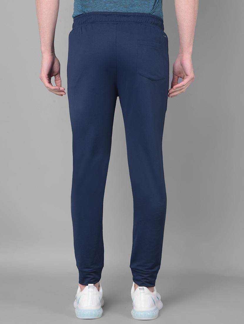 men solid regular fit joggers - 21578096 - Standard Image - 2