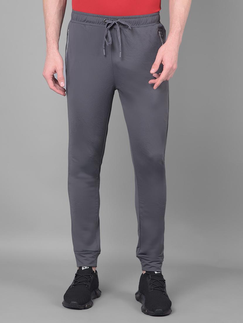 men solid regular fit joggers - 21578098 - Zoom Image - 0