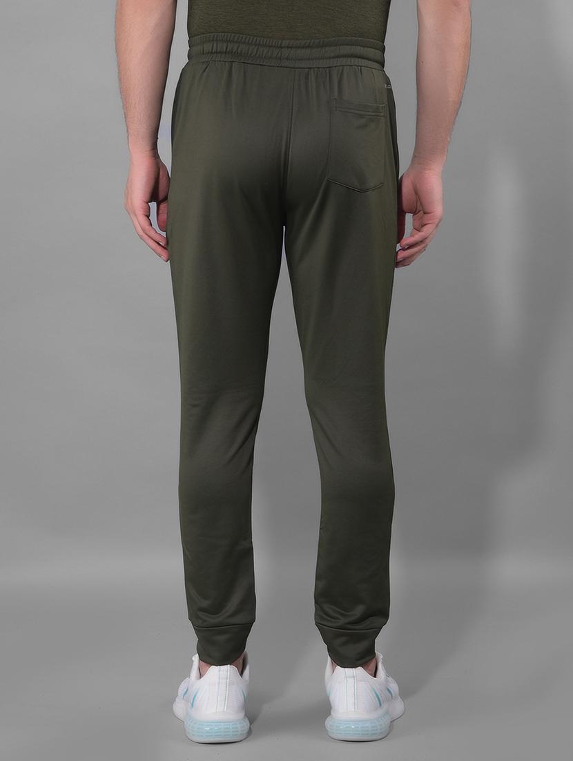 olive polyester joggers - 21578102 - Standard Image - 2
