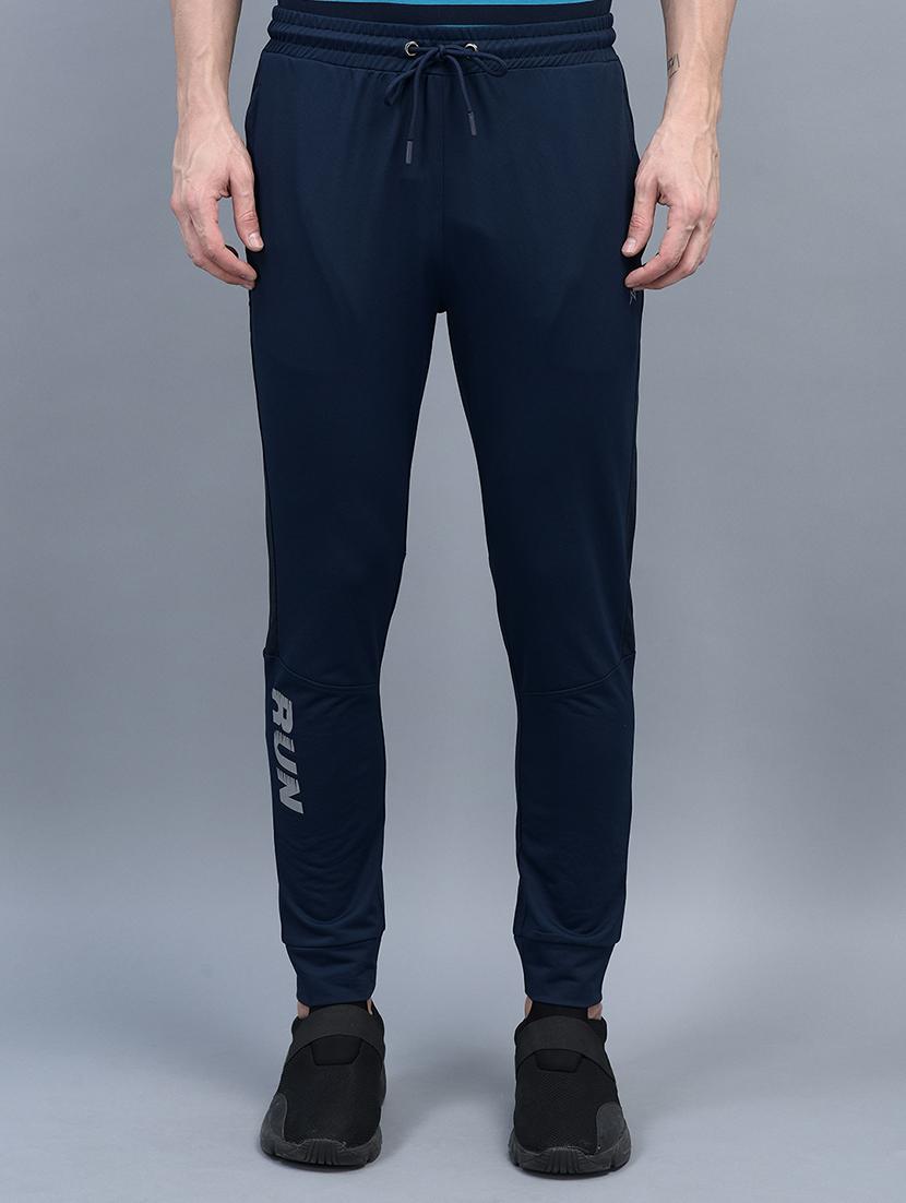 blue polyester joggers - 21578104 - Zoom Image - 0