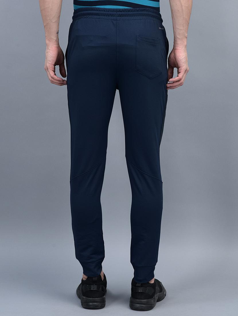 blue polyester joggers - 21578104 - Standard Image - 2