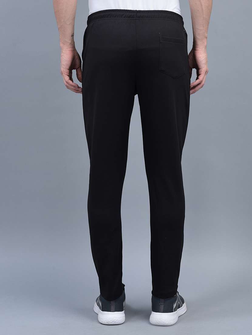 men pack of 2 solid full length track pants - 21578177 -  Standard Image - 2