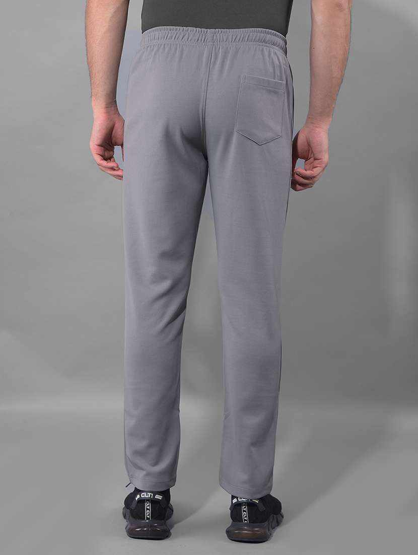 men pack of 2 regular fit solid full length track pants - 21578178 -  Standard Image - 2