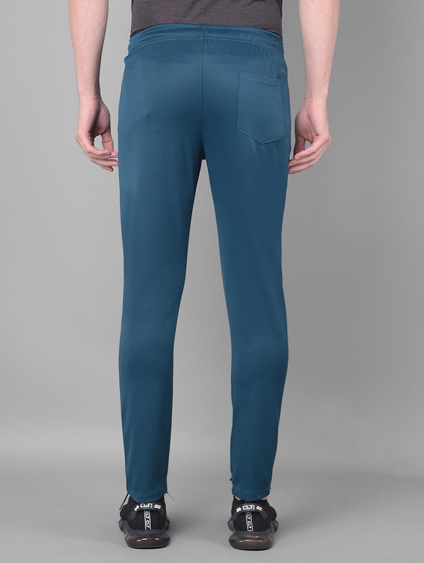 men pack of 2 regular fit solid full length track pants - 21578180 - Standard Image - 2