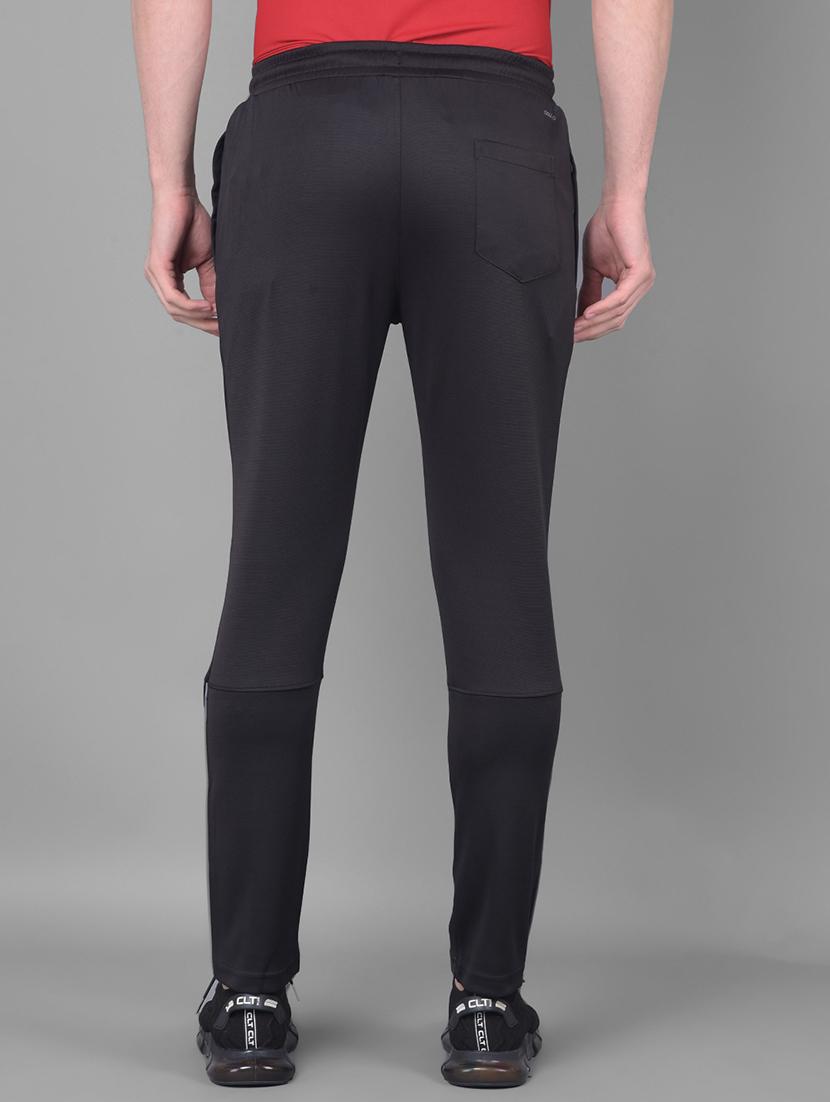 men pack of 2 regular fit solid full length track pants - 21578189 - Standard Image - 2