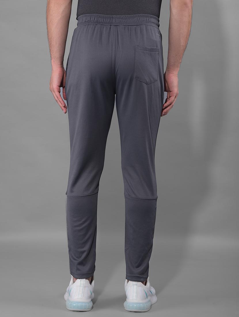 men pack of 2 regular fit solid full length track pants - 21578190 - Standard Image - 2