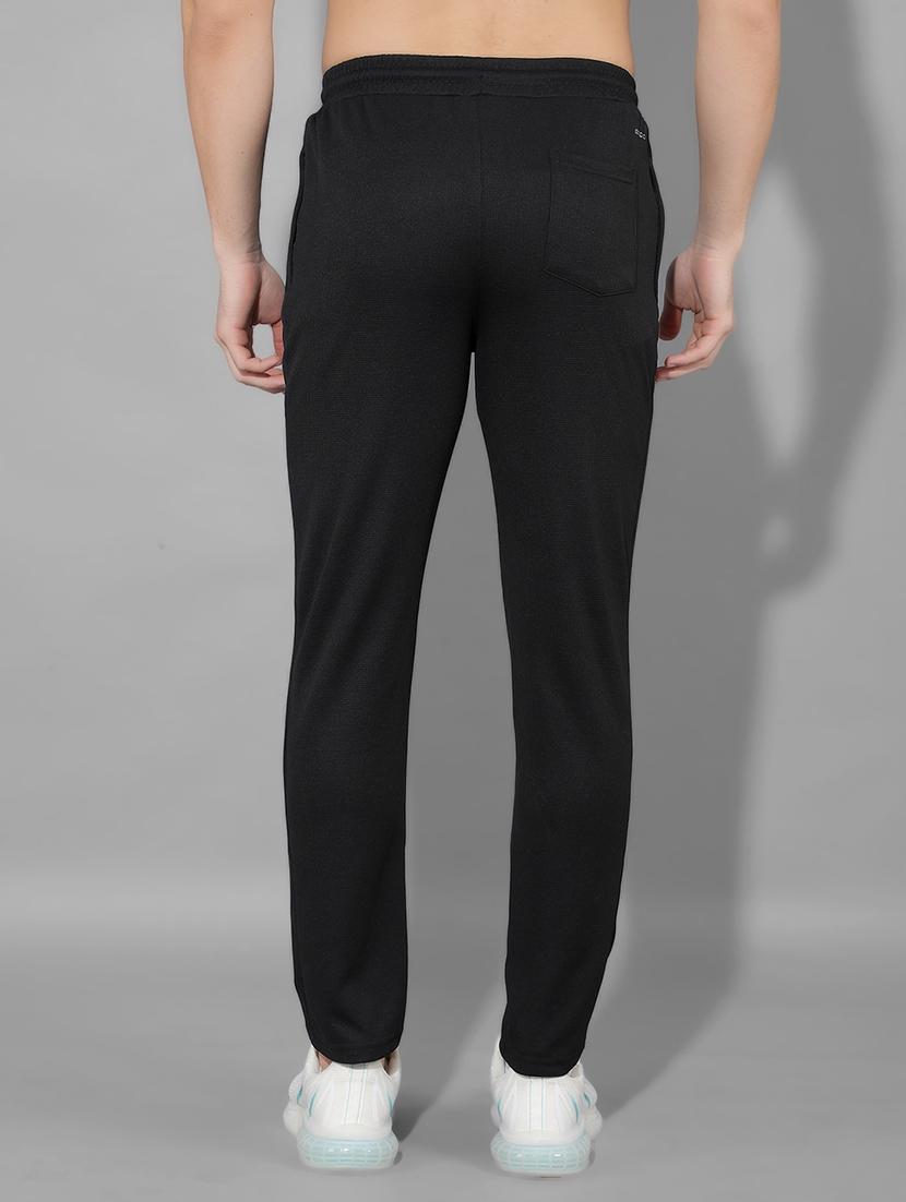 men pack of 2 regular fit solid full length track pants - 21578199 - Standard Image - 2