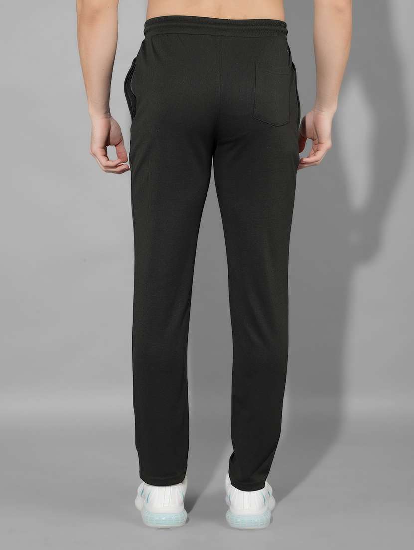 men pack of 3 regular fit solid full length track pants - 21578201 -  Standard Image - 2