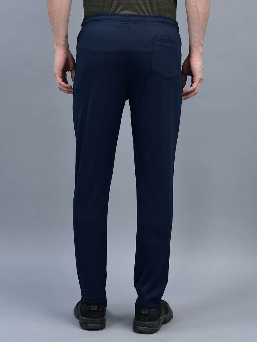 men pack of 2 regular fit solid full length track pants - 21578207 -  Standard Image - 2