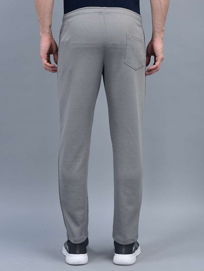 men pack of 2 regular fit solid full length track pants - 21578210 -  Standard Image - 2
