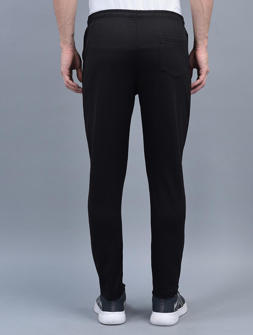 men pack of 3 regular fit solid full length track pants - 21578211 - Standard Image - 2
