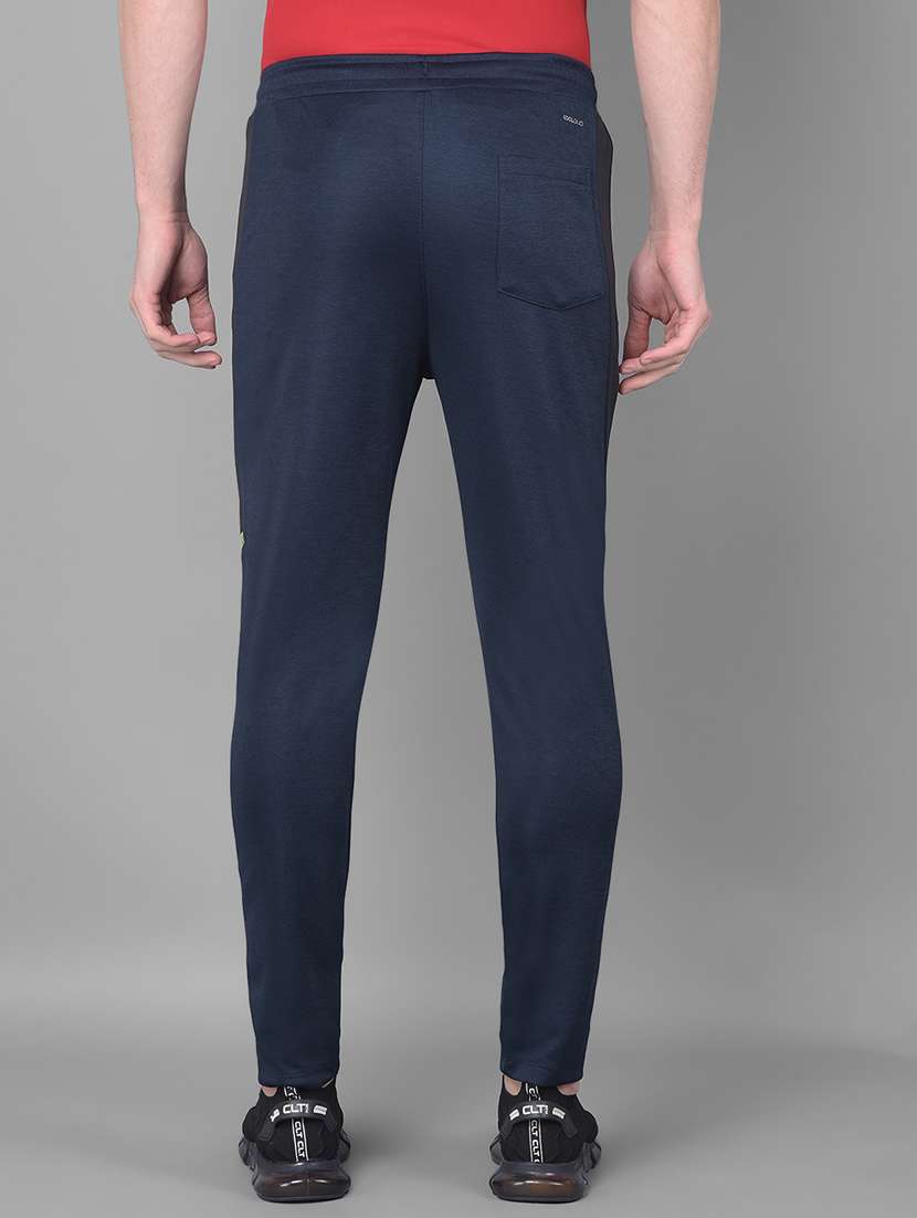 men pack of 2 regular fit solid full length track pants - 21578219 -  Standard Image - 2