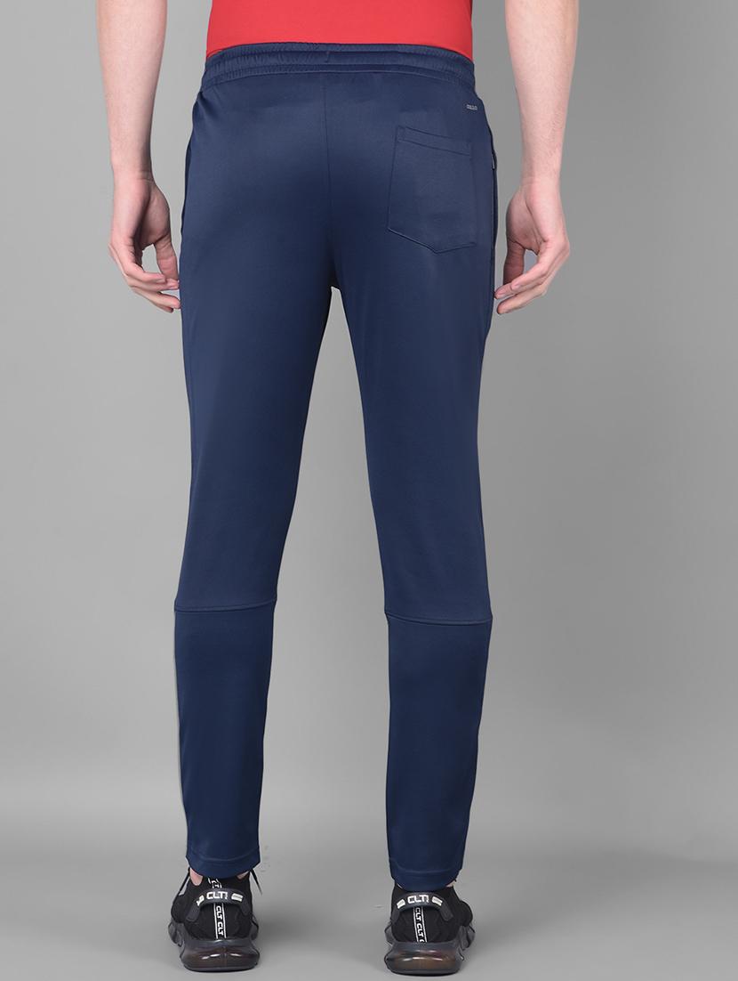 men pack of 2 regular fit solid full length track pants - 21578225 - Standard Image - 2
