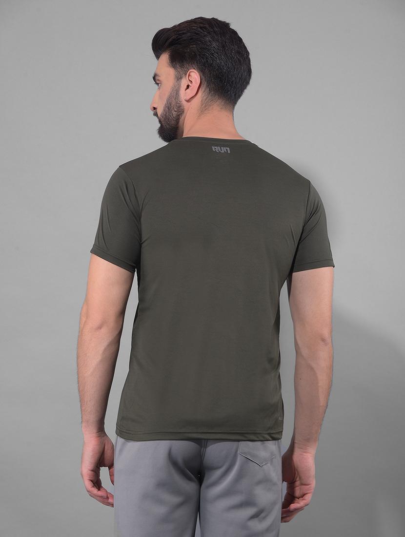 men pack of 3 solid regular fit short sleeves sports t-shirts - 21578261 - Standard Image - 2