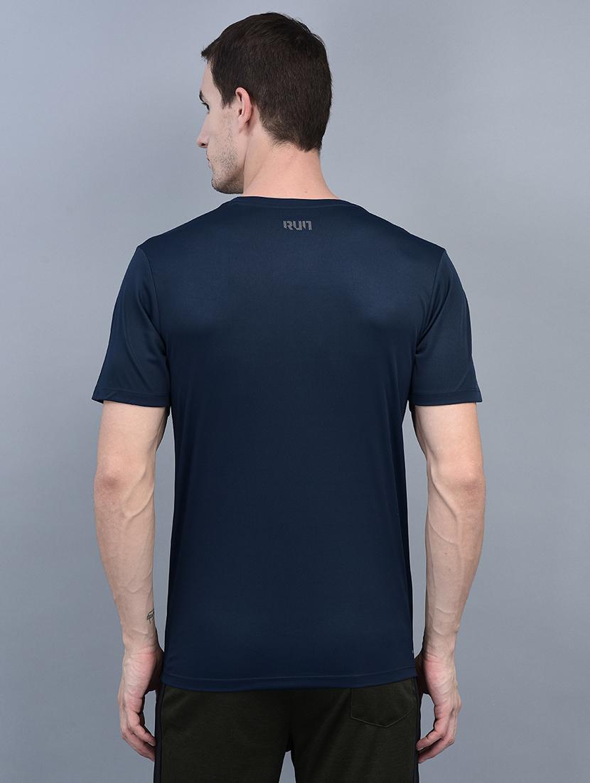 men pack of 2 regular fit short sleeves sports t-shirts - 21578327 - Standard Image - 2