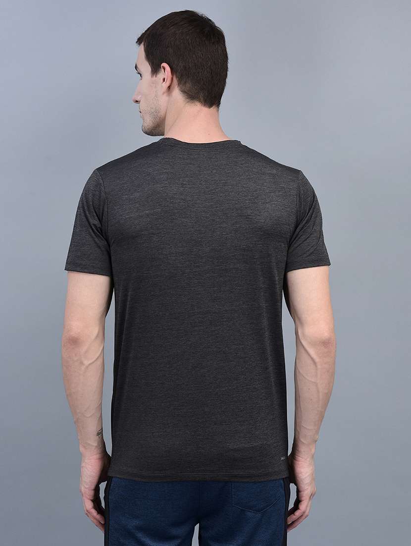 men pack of 2 front printed regular fit short sleeves sports t-shirts - 21578332 -  Standard Image - 2