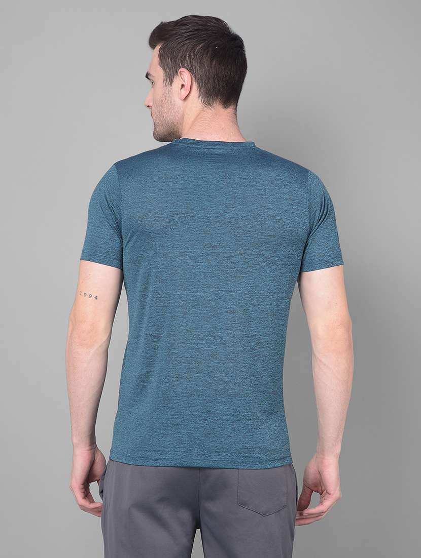 men pack of 2 front printed regular fit short sleeves sports t-shirts - 21578333 -  Standard Image - 2