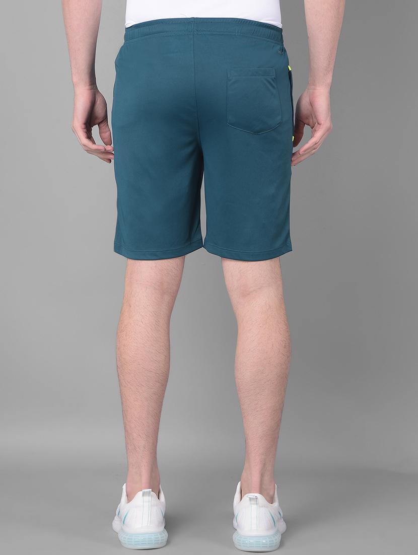 men pack of 2 solid regular fit shorts - 21578356 - Standard Image - 2