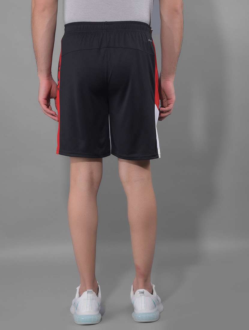 men color block regular fit shorts - 21578361 -  Standard Image - 2