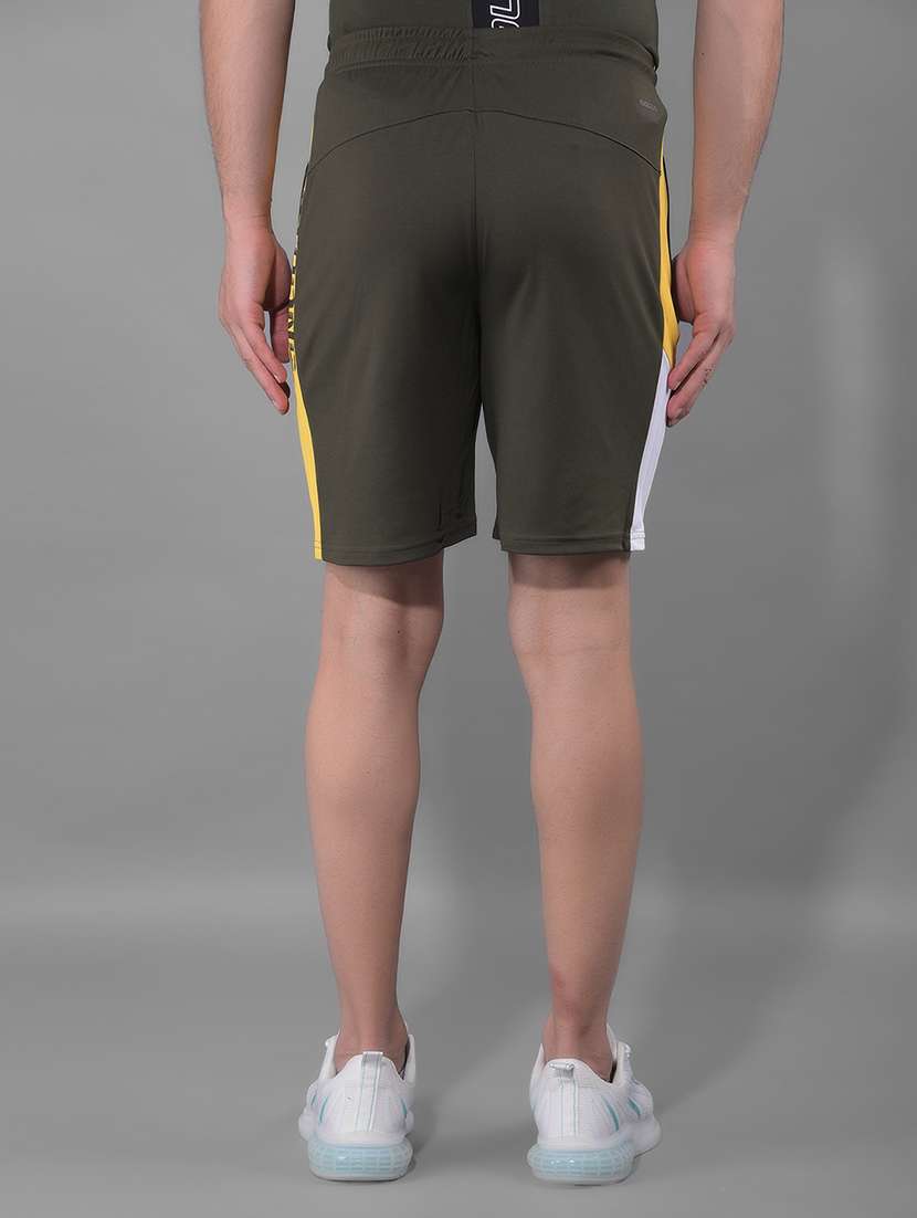 men color block regular fit shorts - 21578362 -  Standard Image - 2