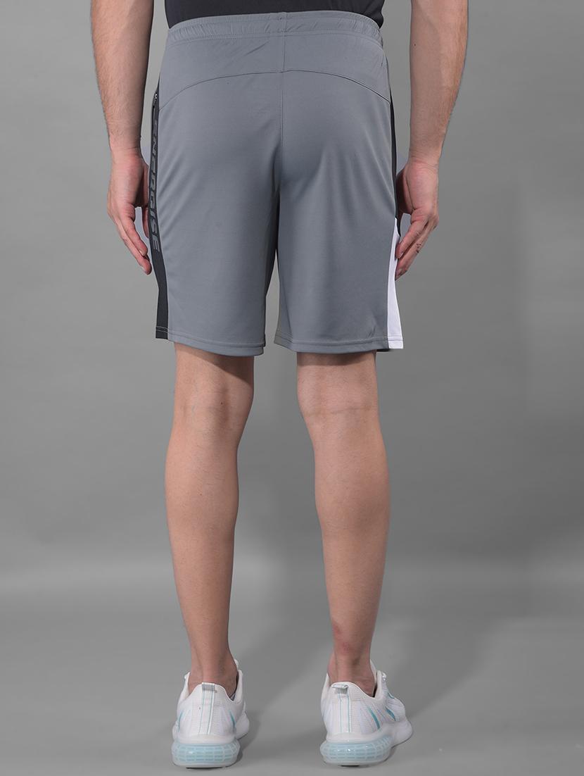 men pack of 2 solid regular fit shorts - 21578365 - Standard Image - 2