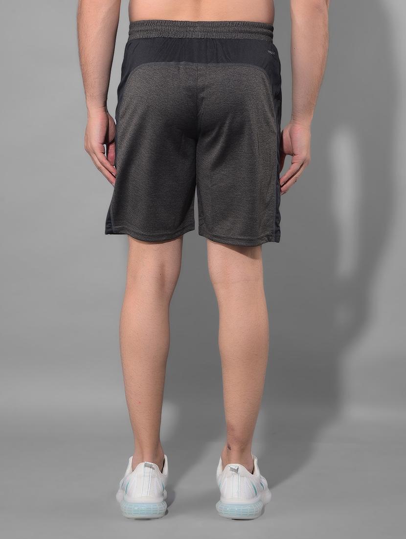 men pack of 3 solid regular fit shorts - 21578379 - Standard Image - 2