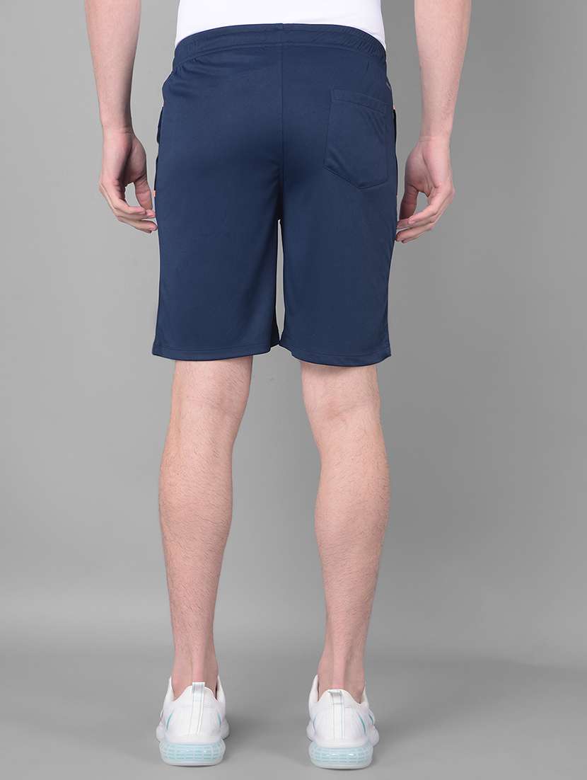 men pack of 2 solid regular fit shorts - 21578384 -  Standard Image - 2