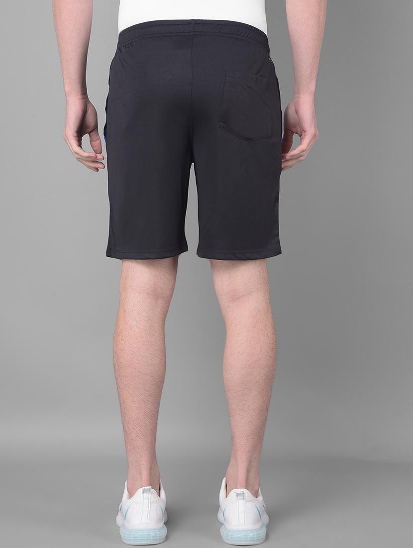 men pack of 2 solid regular fit shorts - 21578385 - Standard Image - 2