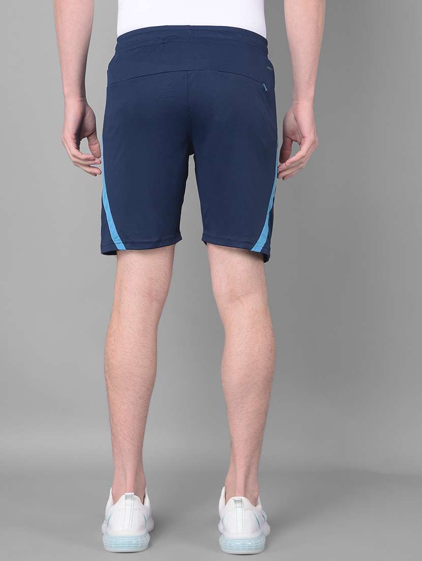 men pack of 2 solid regular fit shorts - 21578407 - Standard Image - 2
