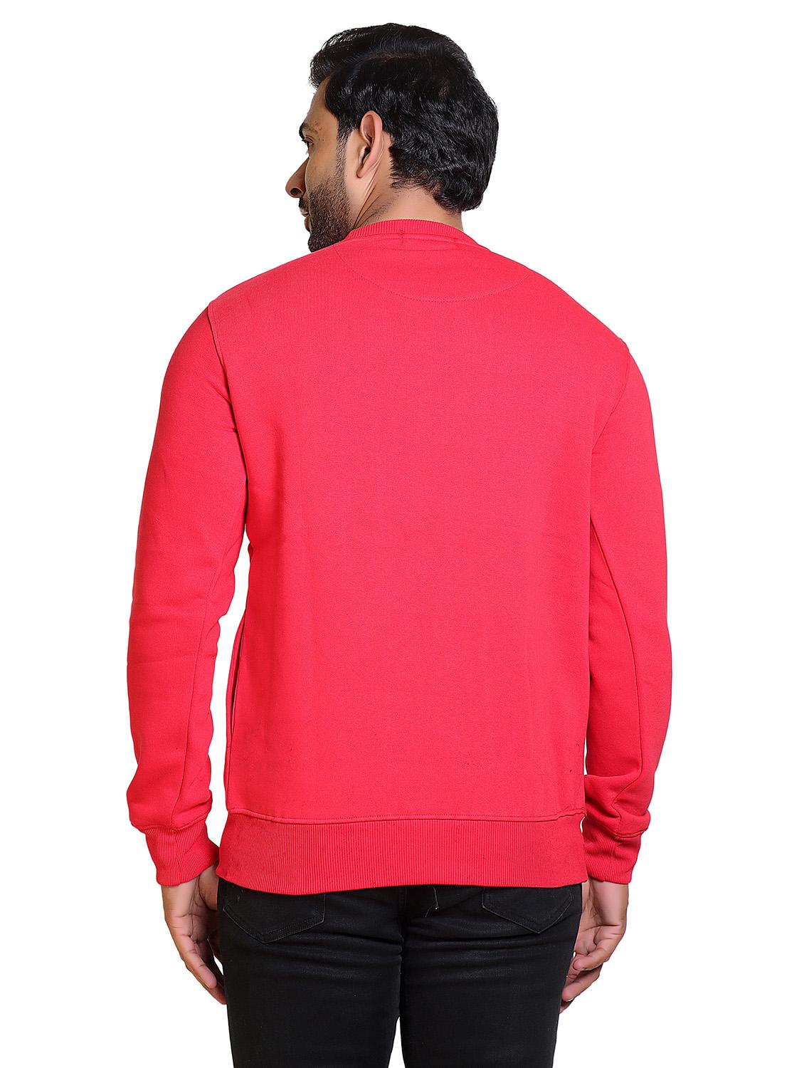 men color block round neck long sleeve sweatshirt - 21578429 - Standard Image - 2