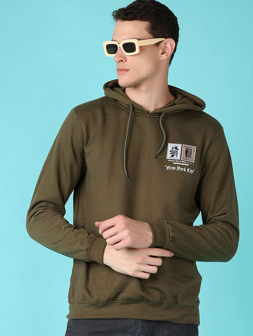 men long sleeves front & back print sweatshirt - 21578461 -  Standard Image - 2