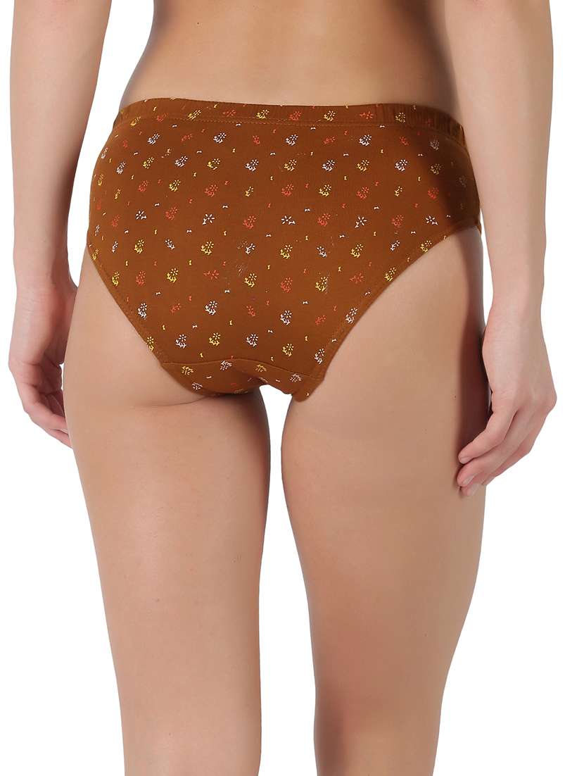women printed cotton panty combo - 21578795 -  Standard Image - 2