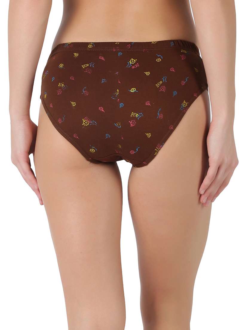 women printed cotton panty combo - 21578796 -  Standard Image - 2