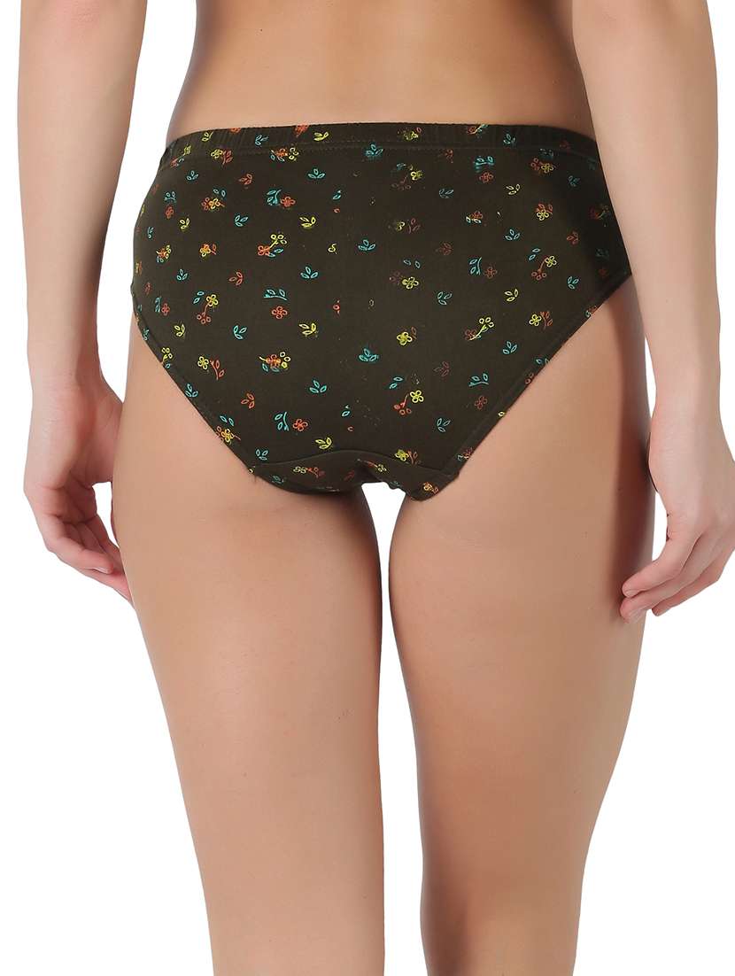 women printed cotton panty combo - 21578802 -  Standard Image - 2
